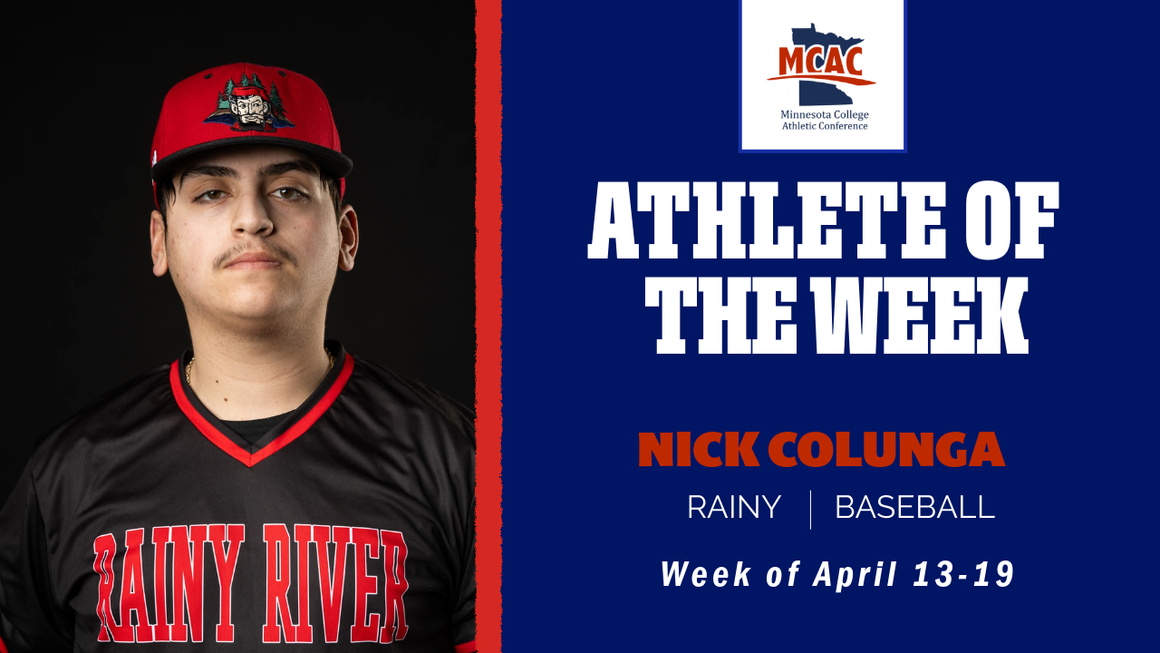 MCAC Baseball Athletes of the Week: Week of April 13-19