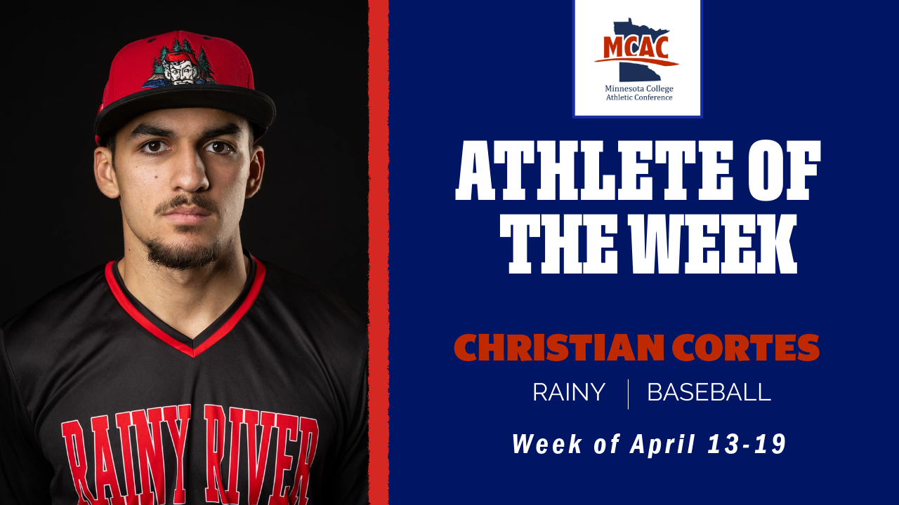 MCAC Baseball Athletes of the Week: Week of April 13-19