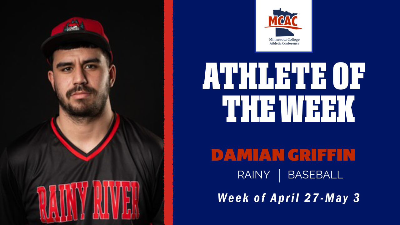 MCAC Baseball Athletes of the Week: Week of April 27 - May 3
