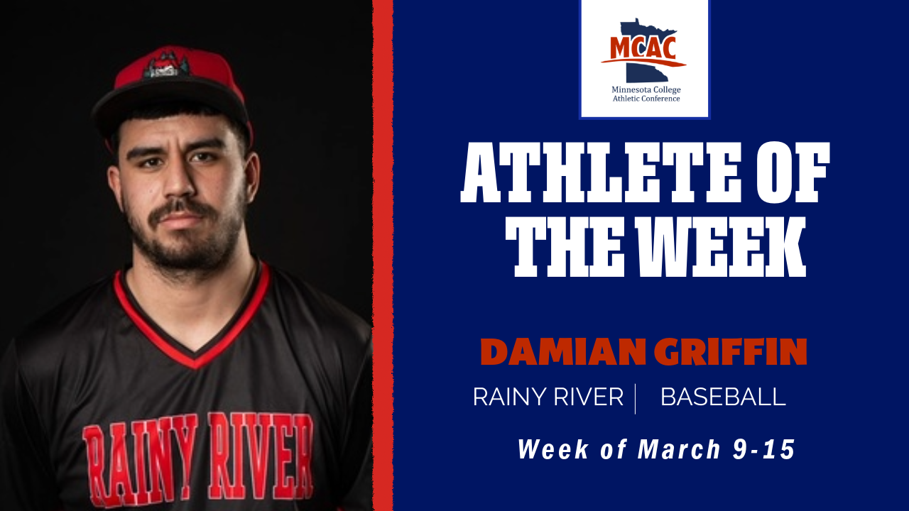 MCAC Baseball Athletes of the Week: Week of March 9-15