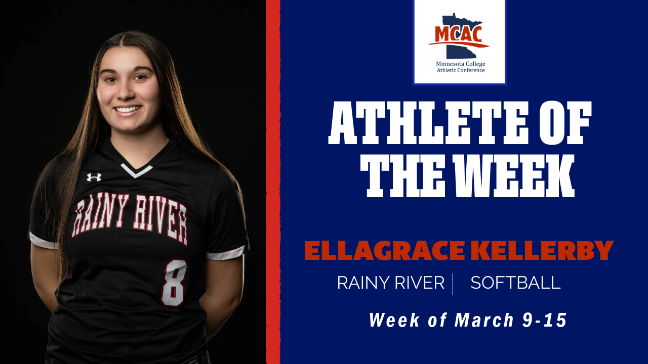 MCAC Softball Athletes of the Week - Week of March 9-15