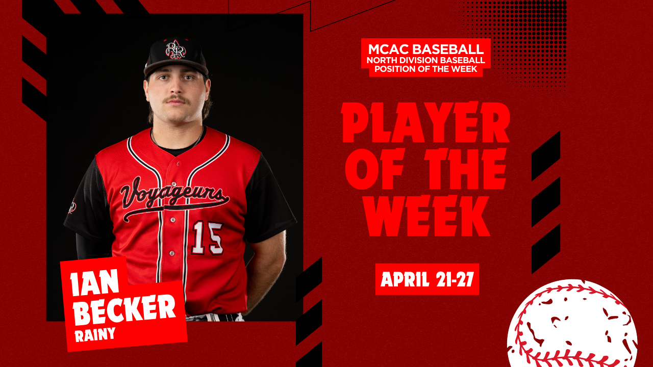 MCAC Baseball Athletes of the Week: Week of April 21-27