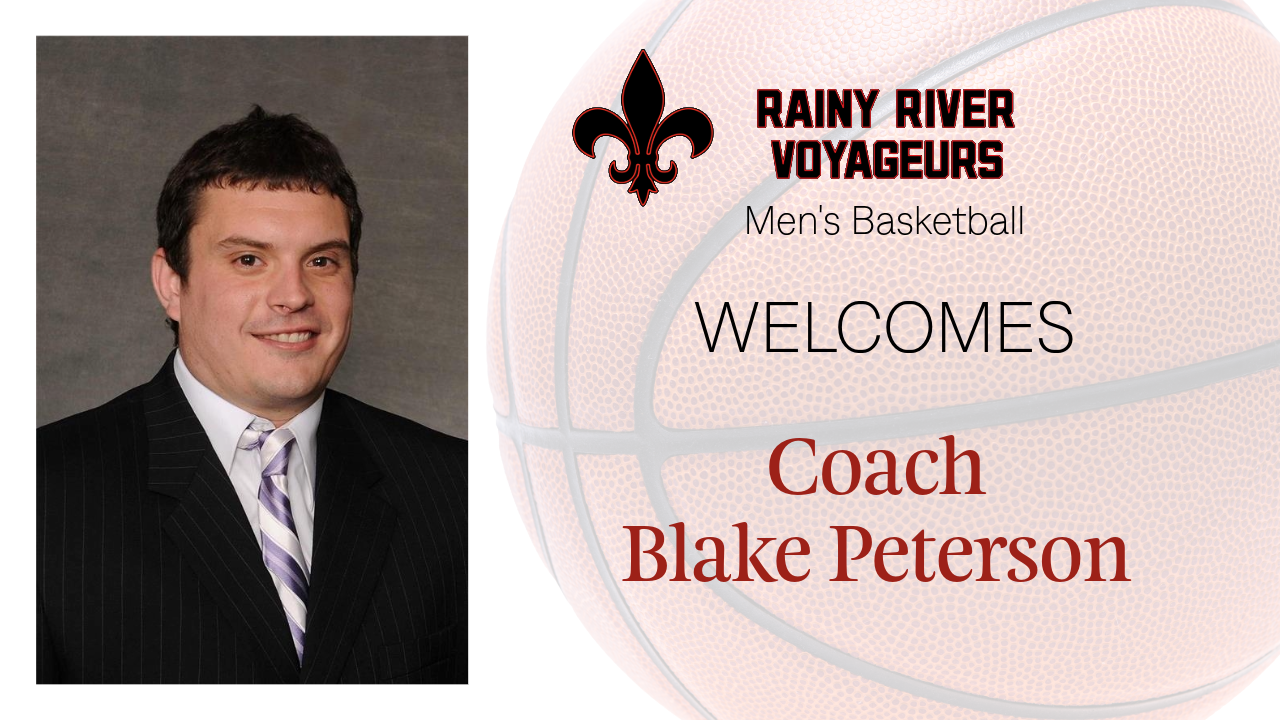 Coach Peterson to coach Voyageurs Men's Basketball in 2025-2026