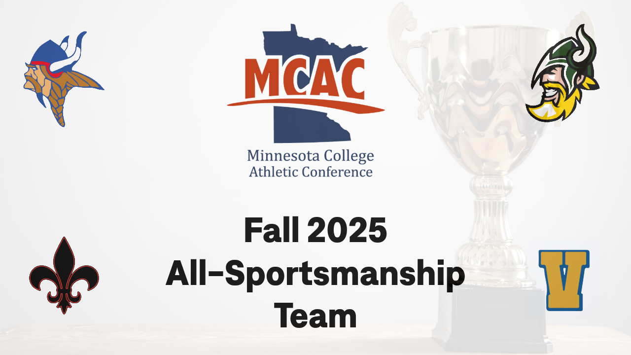 Fall 2025 MCAC All-Sportsmanship Team Honored