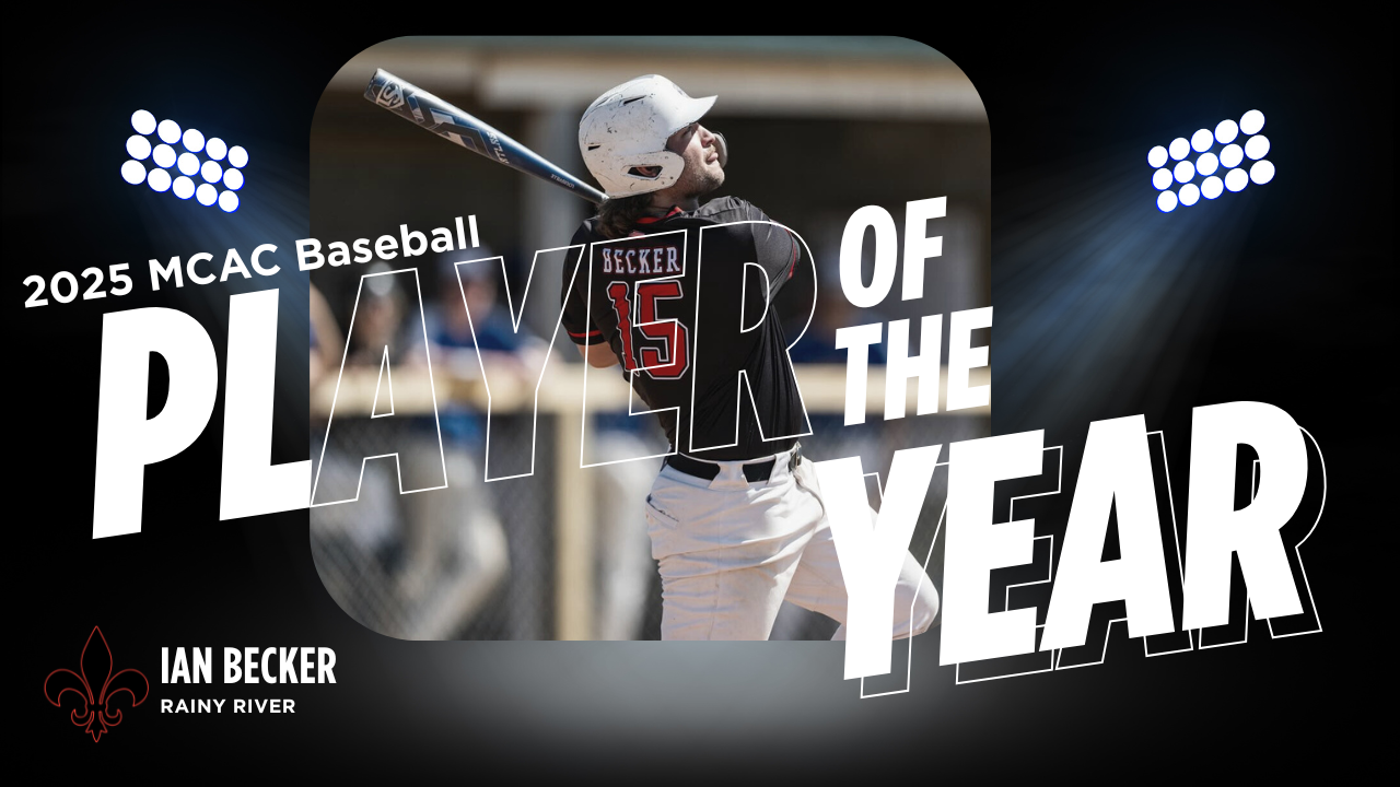 Minnesota North College - Rainy's Becker earns Player of the Year