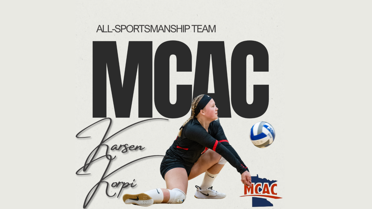 Korpi named to All Sportsmanship Team