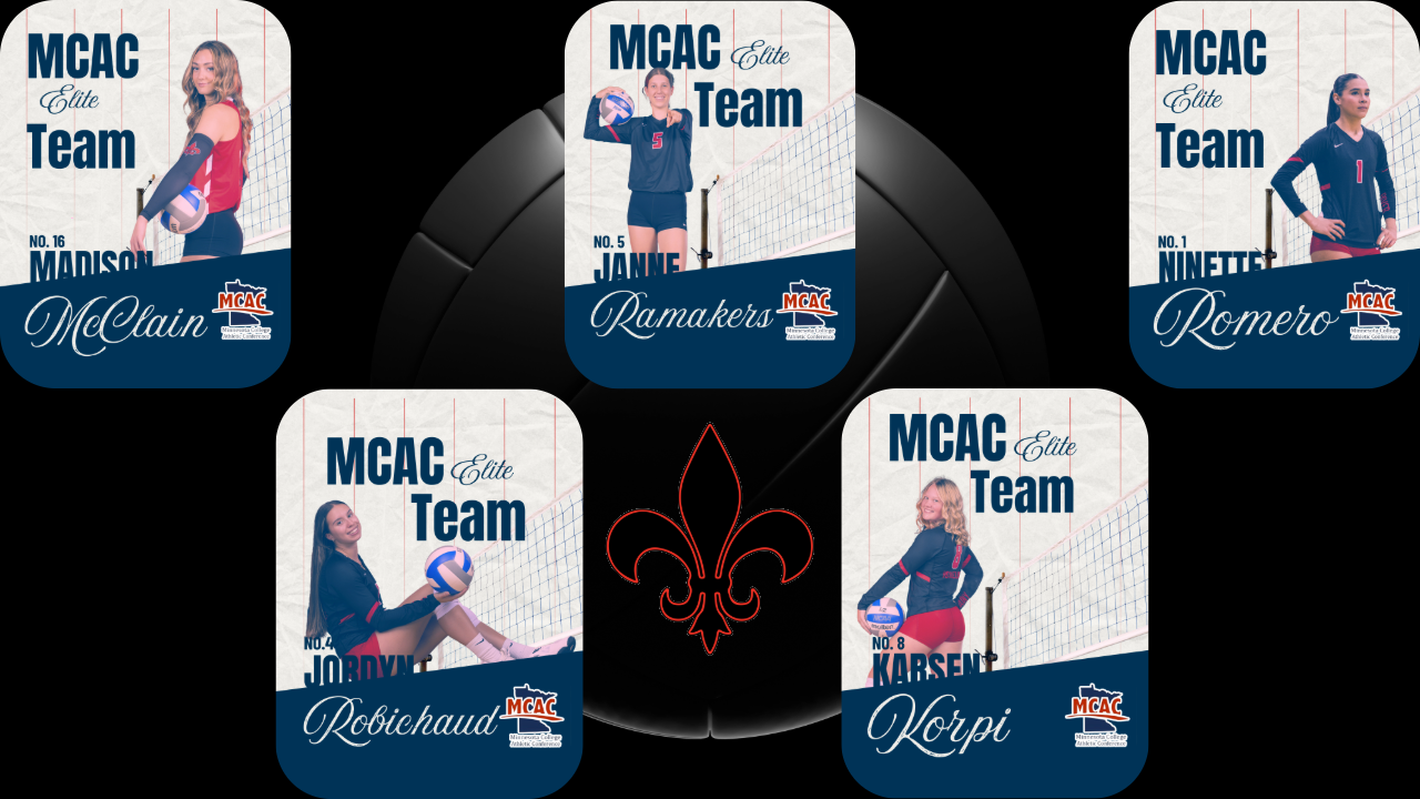 MCAC Student-Athletes Earn Fall 2025 Elite Team Honors