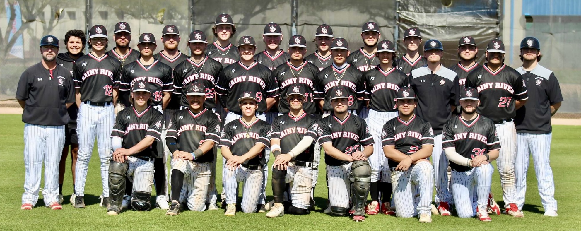 Meet the 2024 Baseball Team!