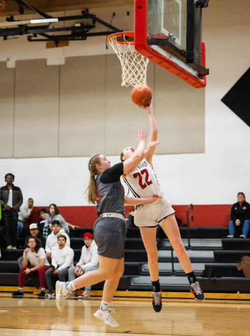 Lowe earns the MCAC North Division Women's Basketball Athlete-of-the-Week