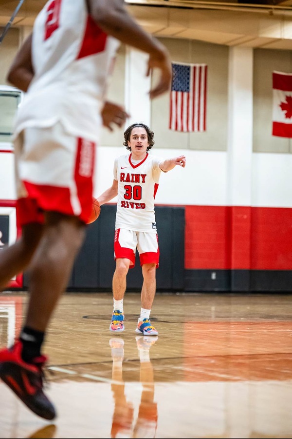 Austin Howe is the Player of the Week Nov 25-Dec 1