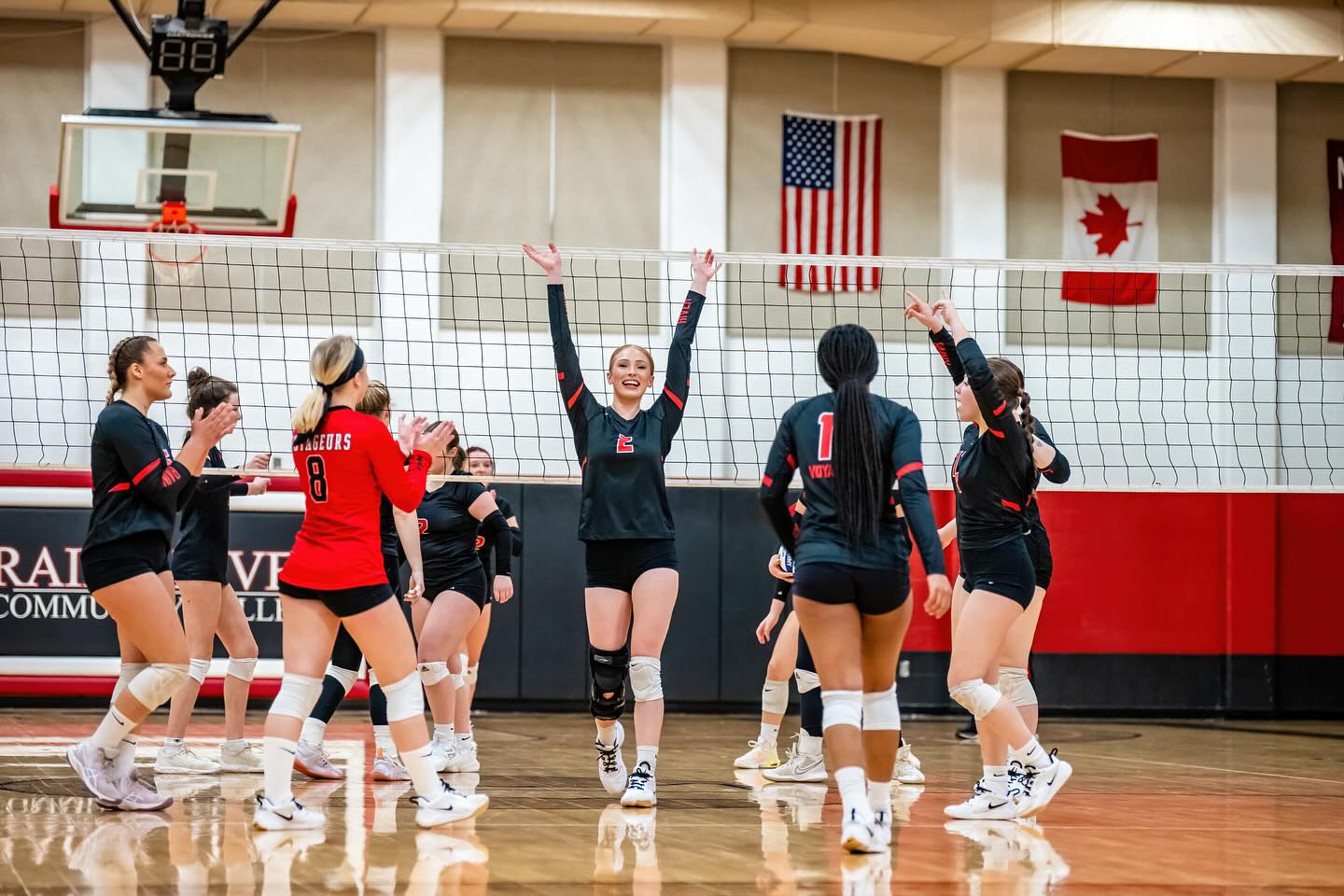 Destiny Piekarski named Offensive Player of the Week