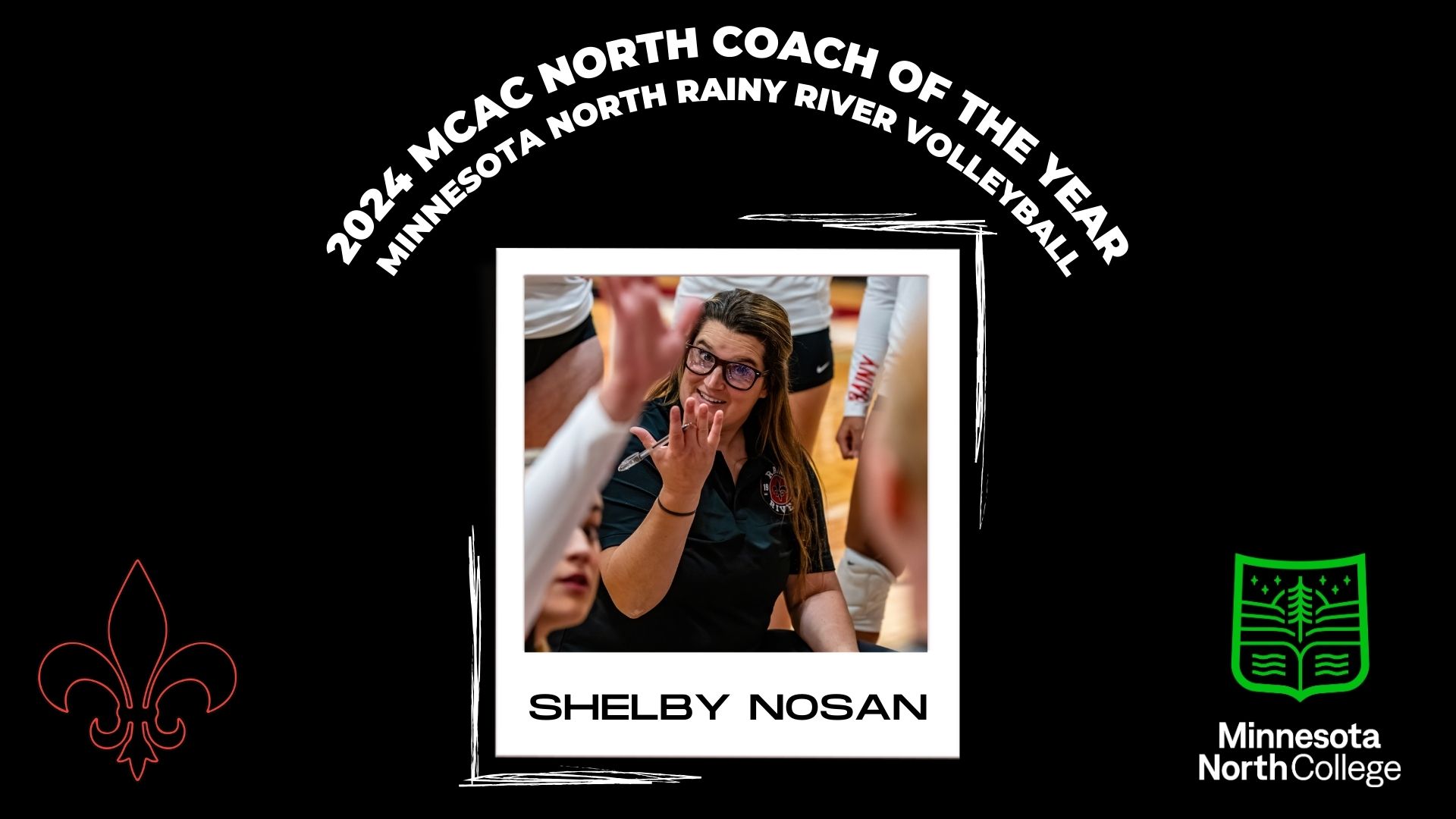 Shelby Nosan Named MCAC North Division Coach of the Year